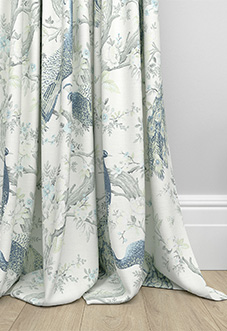 Laura Ashley Belvedere, Midnight - Made to Measure Curtains